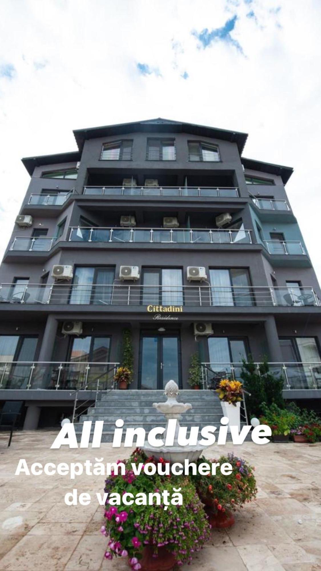 Cittadini Residence Năvodari Esterno foto