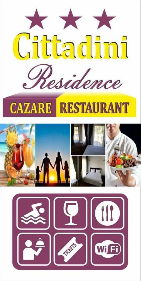 Cittadini Residence Năvodari Esterno foto